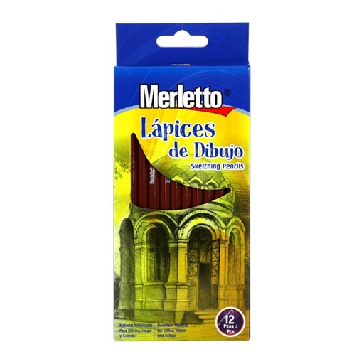 [780-8202680] LAPICES DE DIBUJO X12
