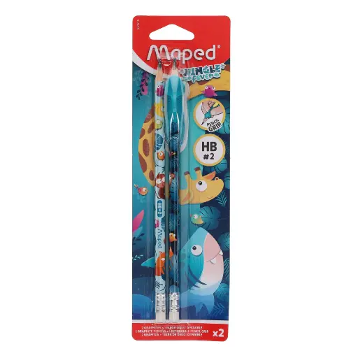 [851819] LAPICES DE GRAFITO SET JUNGLE FEVER