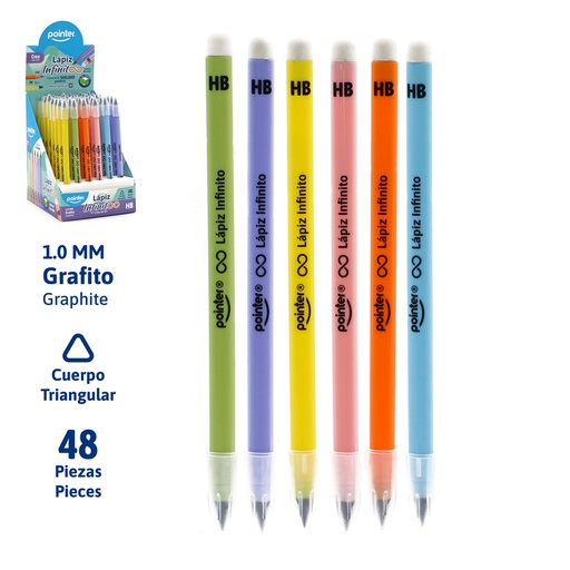 [ING-23203] LAPIZ INFINITO x 48 PIEZAS