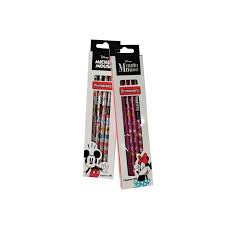 [12003-1520] LAPIZ MINNIE MOUSE X6