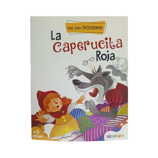 [6014416884844ME] LEE CON PICTOGRAMAS LA CAPERUCITA ROJA