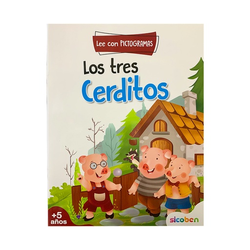 [6014416884875ME] LEE CON PICTOGRAMAS LOS TRES CERDITOS