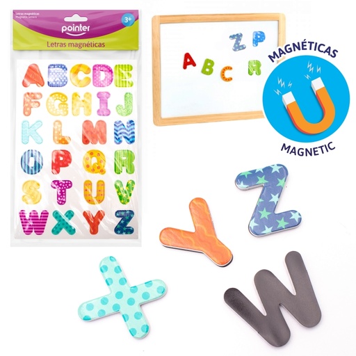 [ANC-2261-L] LETRAS MAGNETICAS