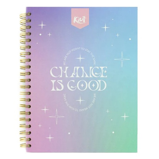 [720831] LIBRETA 6 MATERIAS KIUT