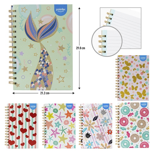 [NB-6200-G] LIBRETA DE APUNTES