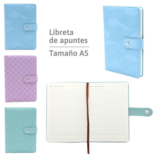 [NB-2214] LIBRETA DE APUNTES