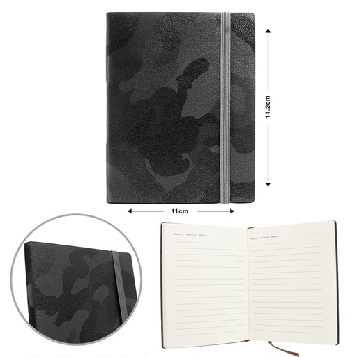 [NB-22102] LIBRETA DE APUNTES 11x14.3cm