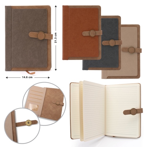 [NT-2241] LIBRETA DE APUNTES A5