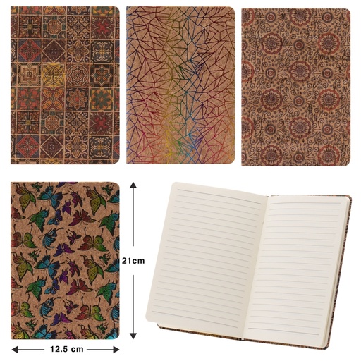 [NB-1953-A5] LIBRETA DE APUNTES A5 - x100 HOJAS AMARILLAS