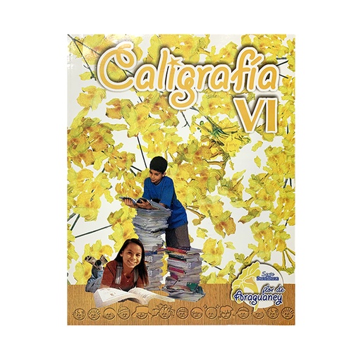 [7591524001992ME] LIBRO CALIGRAFIA ARAGUANEY 4