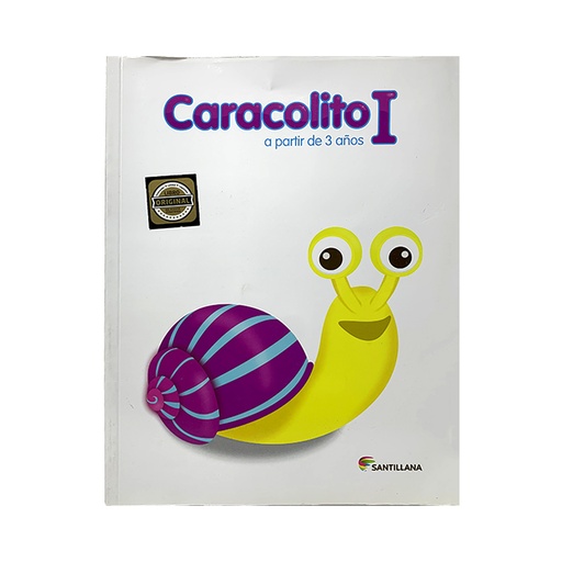 [7591524015852ME] LIBRO CARACOLITO 1