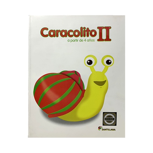 [7591524015869ME] LIBRO CARACOLITO 2