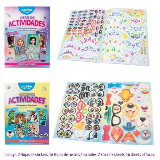 [SB-2320] LIBRO DE ACTIVIDADES (STICKERS)