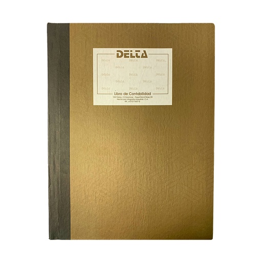 [10456] LIBRO DE CONTABILIDAD 2 COLUMNAS