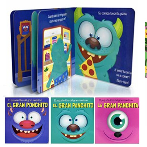 [7107] LIBRO DE CUENTO P/NIÑOS