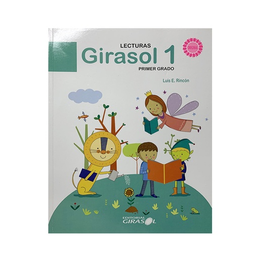 [978-980-7987-00-4] LIBRO DE LECTURA GIRASOL 1ER GRADO