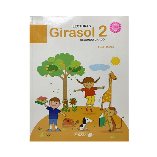 [9789807987011me] LIBRO DE LECTURA GIRASOL 2DO GRADO