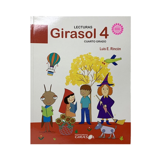 [9789807987035ME] LIBRO DE LECTURA GIRASOL 4TO GRADO