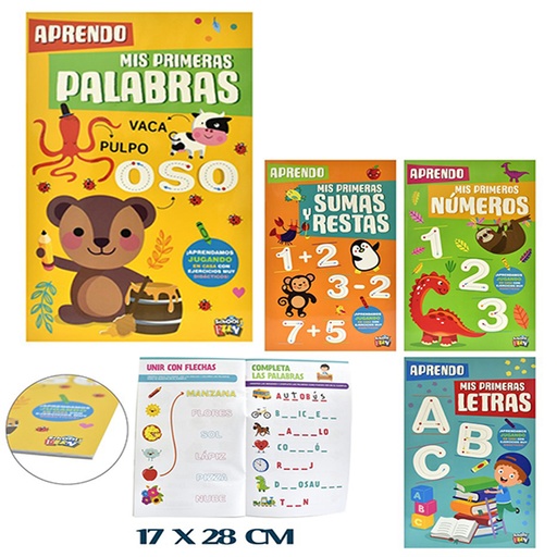 [LIST-433-436] LIBRO DIDACTICO APRENDO - 12PAG