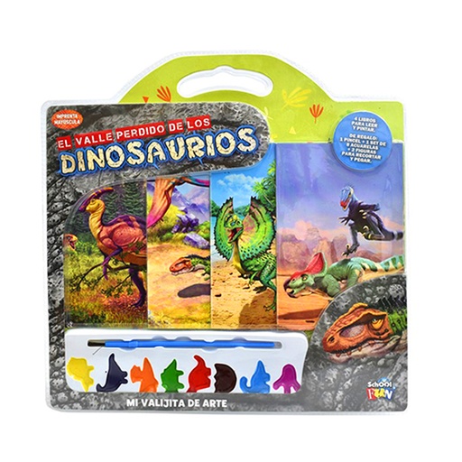[LIST-186] LIBRO DIDACTICO- EL VALLE PERDIDO DE LOS DINOSAURIOS