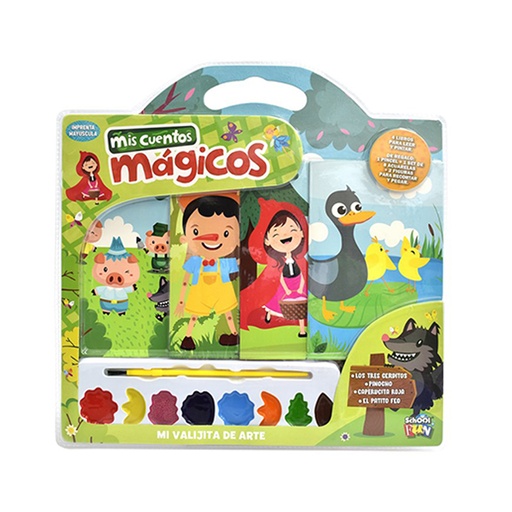 [LIST-187] LIBRO DIDACTICO- MIS CUENTOS MAGICOS