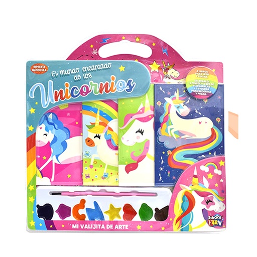 [LIST-120] LIBRO DIDACTICO- UNICORNIOS