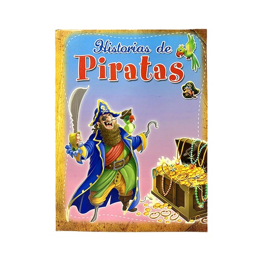 [978-980-7455-82-4] LIBRO HISTORIAS DE PIRATAS