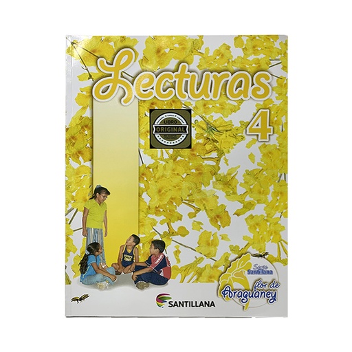 [7591524001930ME] LIBRO LECTURA FLOR DE ARAGUANEY 4
