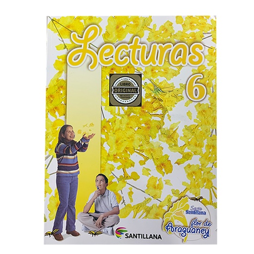 [7591524001954ME] LIBRO LECTURA FLOR DE ARAGUANEY 6