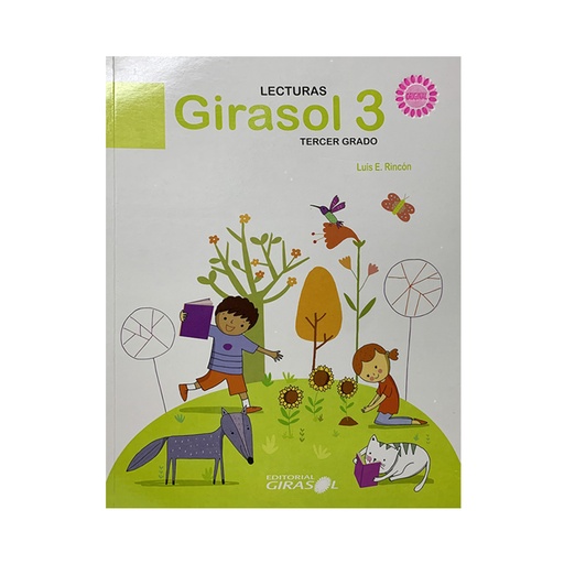[9789807987028me] LIBRO LECTURA GIRASOL 3ER GRADO