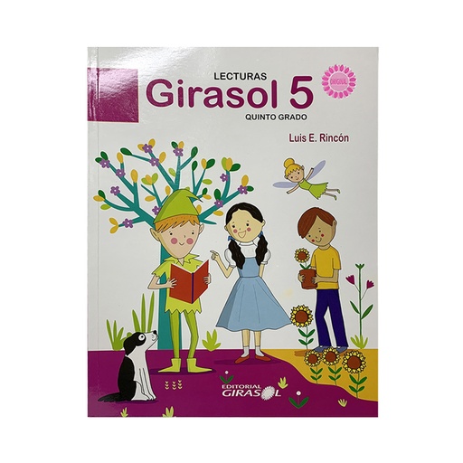 [9789807987042] LIBRO LECTURA GIRASOL 5TO GRADO