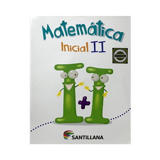 [7591524013360ME] LIBRO MATEMATICA INICIAL 2