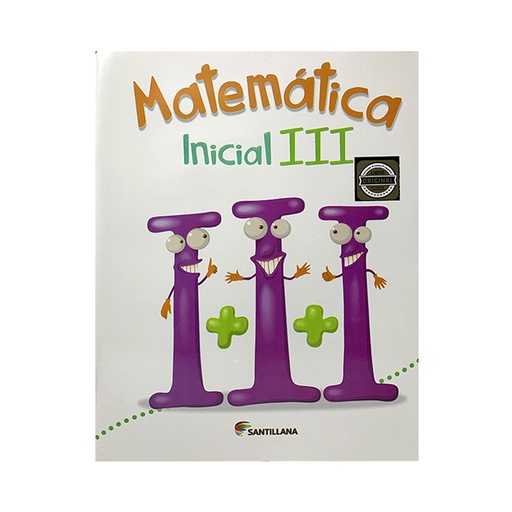 [7591524013377ME] LIBRO MATEMATICA INICIAL 3
