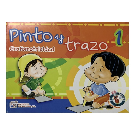 [9789807695152ME] LIBRO PINTO Y TRAZO GRAFOMOTRICIDAD 1