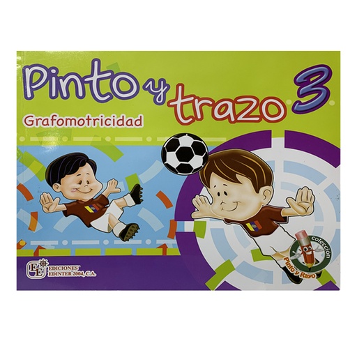 [9789807695176ME] LIBRO PINTO Y TRAZO GRAFOMOTRICIDAD 3