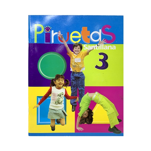 [7591524002418ME] LIBRO PIRUETAS 3