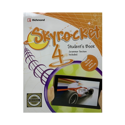 [7591524016910ME] LIBRO SKYROCKET BOOK 4