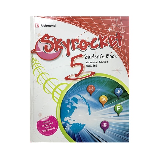 [7591524016927] LIBRO SKYROCKET BOOK 5