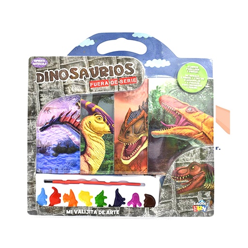 [LIST-185] LIBROS DDIDACTICO- DINOSURIOS FUERA DE SERIE