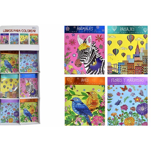 [7923] LIBROS DE COLOREAR