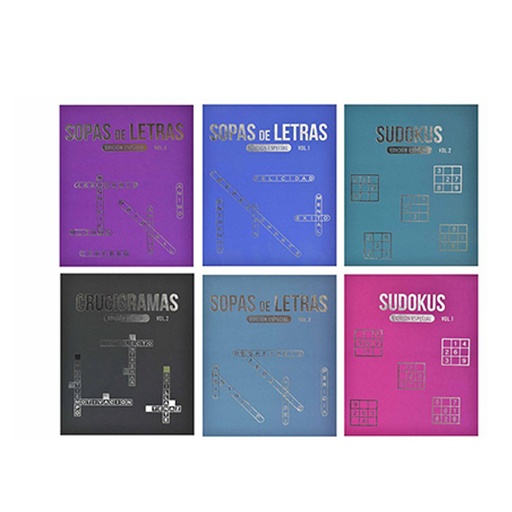 [97070-LIBRO] LIBROS DE PASATIEMPOS