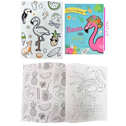 [7043] LIBROS PARA COLOREAR