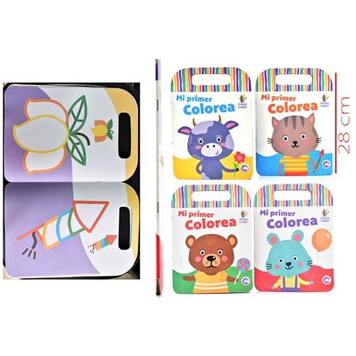 [7054] LIBROS PARA COLOREAR