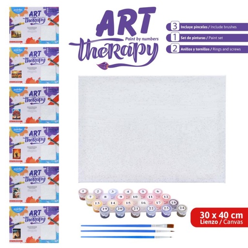 [CA-23133] LIENZO PARA COLOREAR 30 x 40cm