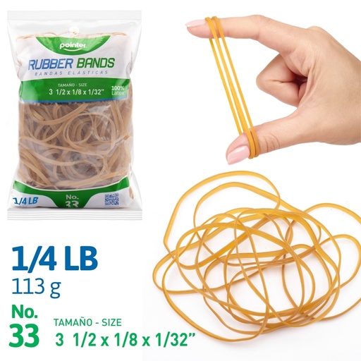 [PNT-RB33-1-4] LIGAS N°33 (1/4LB)