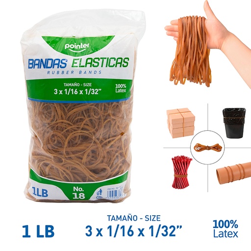 [PNT-RB18-1] LIGAS NO.18 (1LB)