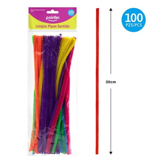 [A126-DY6305] LIMPIA PIPAS X100