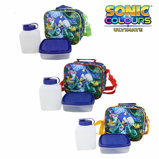 [51-34915] LONCHERA SONIC COLORS