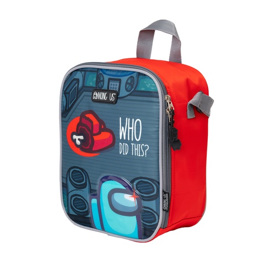 [AMG025-LB044A] LONCHERA AMONG US 21x27x12 cm.