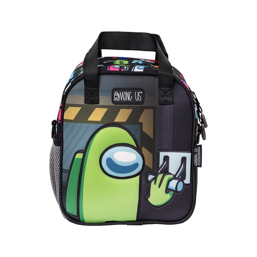 [AMG029-LB040A] LONCHERA AMONG US 23x21x14 cm.